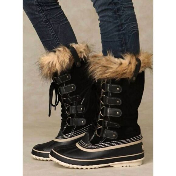 SOREL Joan Of Arctic Waterproof Insulated Winter Boot Size 10 - Picture 1 of 9